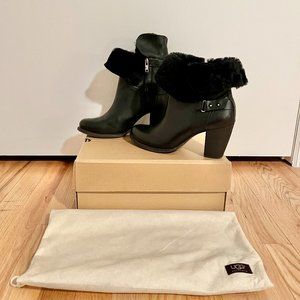 UGG Women's Heeled Boots, Size 9, Like Brand New